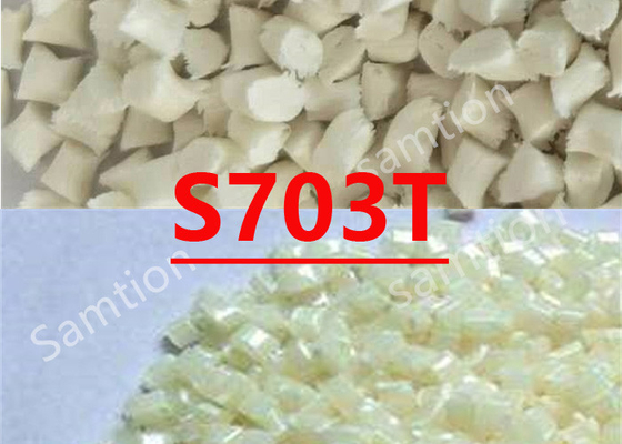 رزین S-Plastic Cycolac S703T یک ABS با جریان بسیار بالا است که برای کاربردهای قالب بندی تزریق / فشرده سازی دیوار نازک توسعه یافته است.