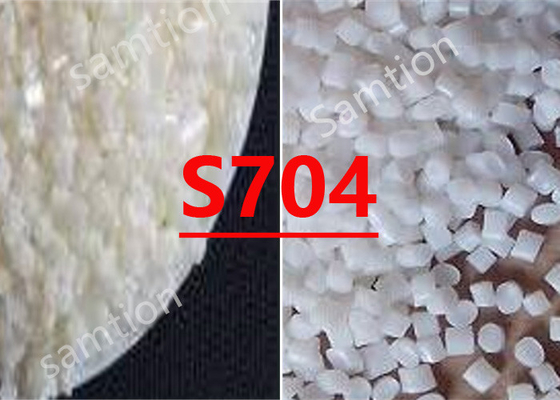 رزین S-Plastic Cycolac S704 یک ABS با درخشش بالا با خواص حرارت نیمه بالا است که برای صنعت لوازم خانگی توسعه یافته است.