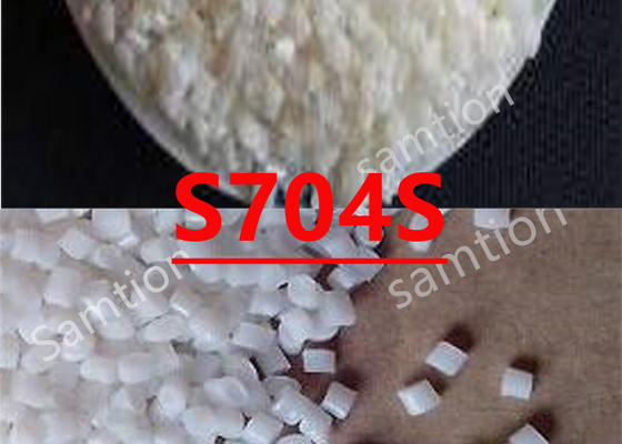 رزین S-Plastic Cycolac S704S یک ABS با درخشش بالا با خواص حرارت نیمه بالا است که برای صنعت لوازم خانگی توسعه یافته است.