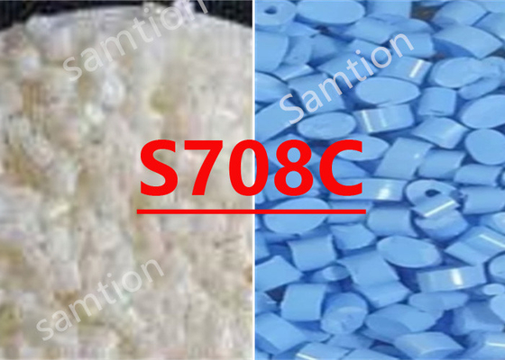 رزین S-Plastic Cycolac S708C یک محصول ABS مقاوم در برابر خراش با سفتی بالا و گرما است که برای استفاده از