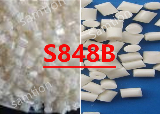 رزین S-Plastic Cycolac S848B یک درجه اکستروزن G-Series با مدول بالا است.