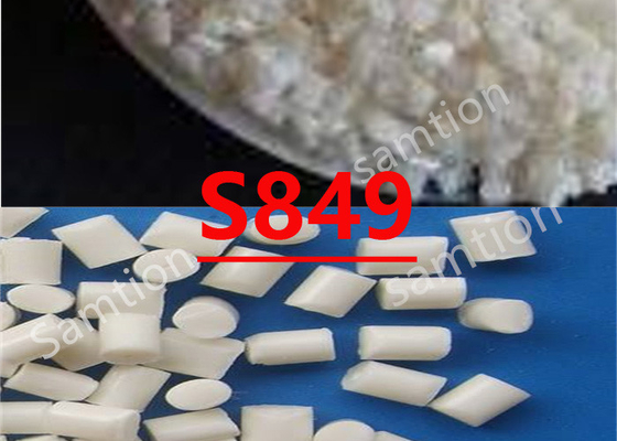 رزین S-Plastic Cycolac S849 یک درجه اکسترژن ABS است که دارای مقاومت ضربه بسیار بالا با مقاومت متوسط در برابر گرما است.