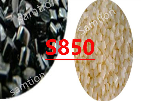 رزین S-Plastic Cycolac S850 یک ماده ضد شعله V0 است که برای استفاده در قالب سازی و تولید ورق استفاده می شود.