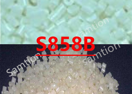 رزین S-Plastic Cycolac S858B یک رزین است که به شدت مقاوم در برابر گرما است.