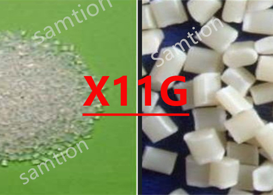S-Plastic Cycolac X11 Gresin درجه حرارت بالا سری G است که دارای تاثیر بسیار بالا، جریان عالی و مقاومت گرما خوب است.