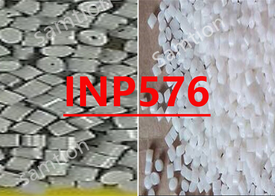 S-Plastic Cycolac INP576 می تواند به عنوان افزودنی ترکیب برای مخلوط های پلیمر استفاده شود. وزن مولکولی متوسط SAN. می تواند مخلوط شود