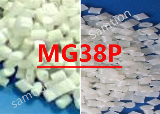 S-Plastic Cycolac MG38P جریان بالا، قالب بندی تزریقی ABS برای لوازم لوله.