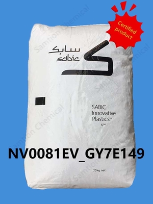 S-Plastic Verton NV0081EV_GY7E149 داده های اولیه برای 40٪ فیبر طولی گلوله های تک غیر هالوجنی FR رنگ پر شده PC/ABS