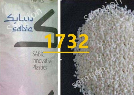 سابیک زینوی 1732 آلیاژ PBT + PC بدون تقویت مقاومت به ضربه / مواد شیمیایی UV-استابیل شده نسخه آسان 1731