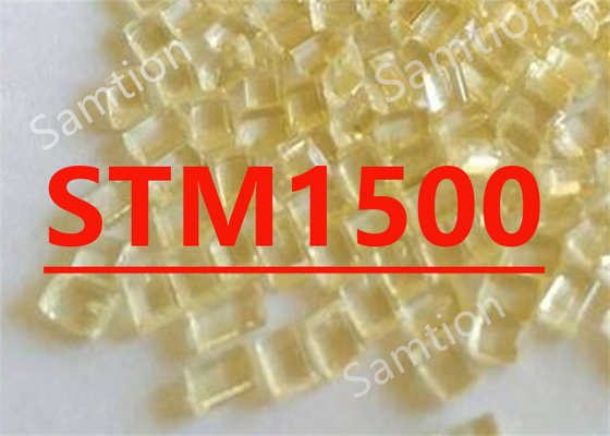 S-Plastic Ultem STM1500 سیلوکسان پلی اتریمائید بلوک کوپولیمر سیم و کابل استفاده قدرت و انعطاف پذیری