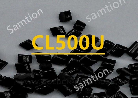S-Plastic Xenoy CL500U یک مخلوط نیمه بلوری است که برای قطعات خارجی خودرو (به استثنای پوسته های بامپر) و غیر از