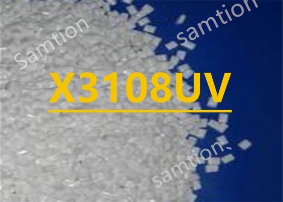 S-Plastic Xenoy X3108UV غیر تقویت شده، UV-استقرار، مهار کننده شعله، ضربه تغییر PBT + PC با V0 در ضخامت 0.8mm.