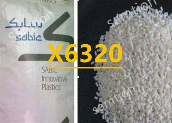 S-Plastic Xenoy X6320 یک رزین PBT / PC پر از مواد معدنی است که برای دستگیره های درب رنگ آمیزی خودرو توسعه یافته است.