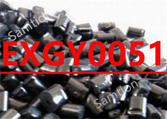 S-Plastic Geloy EXGY0051 ASA+PC، با رفتار ضد ایستاتیک دائمی.