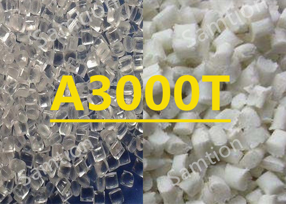 S-Plastic Verton A3000T یک ترکیب مبتنی بر رزین اکریلونیتریل بوتادین استیرین است. ویژگی های اضافی این ماده شامل