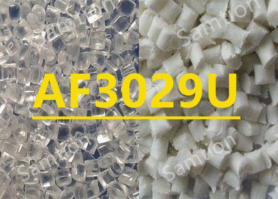 S-Plastic Verton AF3029U یک ترکیب مبتنی بر رزین اکریلونیتریل بوتادیل است که حاوی فیبر شیشه ای، ضد شعله، پروپی