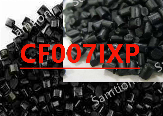ترکیب S-Plastic Verton CF007IXP بر اساس پلی استیرین حاوی فیبر شیشه ای. ویژگی های این درجه عبارتند از: