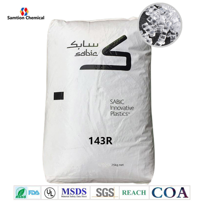 UL Rated PC S-Plastic Lexan 143R HB غیر هالوجن 10.5 MFR UV ثبات یافته