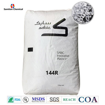 FDA S-Plastic Lexan 144R رزین پلاستیکی پلی کربنات HB MFR 10.5 آزادسازی قالب داخلی UL
