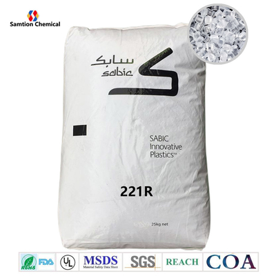 رزین پلاستیکی پلی کربنات S-Plastic Lexan 221R 17.5 MFR برای قطعات پیچیده کوچک