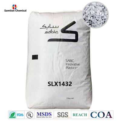 S-Plastic Lexan SLX1432 کوپولیمر PC واسکوزیت متوسط با ثبات UV بهبود یافته و عامل آزادسازی اضافه شده