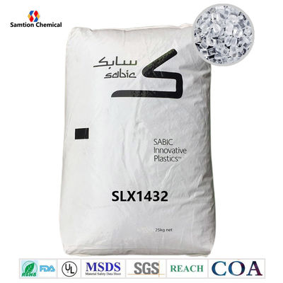 S-Plastic  SLX1432 کوپولیمر PC واسکوزیت متوسط با ثبات UV بهبود یافته و عامل آزادسازی اضافه شده