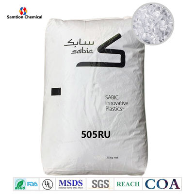 WEEE RoHS رزین پلاستیکی پلی کربنات S-Plastic  505RU GR FR سیستم های ثبات UV