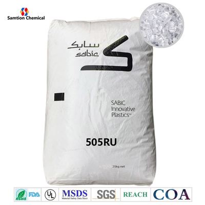 WEEE RoHS رزین پلاستیکی پلی کربنات S-Plastic Lexan 505RU GR FR سیستم های ثبات UV