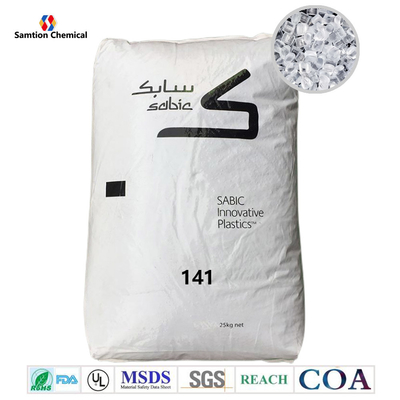 هدف کلی PC S-Plastic Lexan 141 رزین پلاستیکی پلی کربنات با نرخ جریان ذوب 10.5