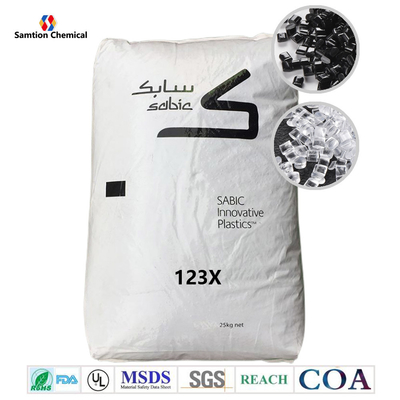 PC پلی کربنات رزین پلاستیکی S-Plastic Lexan 123X گلوله