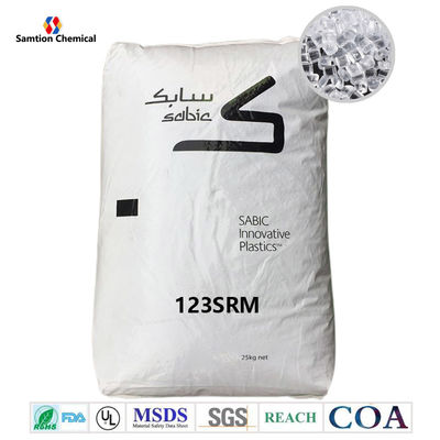 گلوله های پلی کربنات S-Plastic  Impact Modified Resin 123SRM