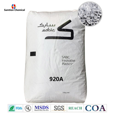 رنگ های شفاف پلی کربنات رزین پلاستیکی S-Plastic Lexan 920A تزریق قابل اصلاح