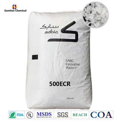 SGS S-Plastic Lexan Polycarbonate گلوله های رزین پلاستیکی 500ECR 10٪ فیبر شیشه ای