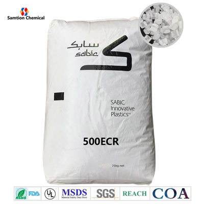 SGS S-Plastic  Polycarbonate گلوله های رزین پلاستیکی 500ECR 10٪ فیبر شیشه ای