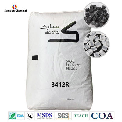 S-Plastic  PC 3412R 20٪ GR، خواص مکانیکی بهبود یافته و UL94 V-1 با میزان 0.058 اینچ آزاد شدن قالب را ارائه می دهد.
