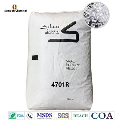 S-Plastic Lexan 4701R کربنات پلی‌فتلات مقاوم در برابر حرارت بالا، Dtul از 300f را در 264 Psi ارائه می‌کند.