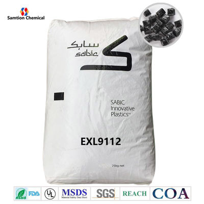 S-Plastic  EXL9112 کپولیمر سیلوکسان-پی سی با قابلیت پردازش عالی. جریان بهبود یافته، انعطاف پذیری دمای پایین.