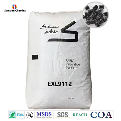 S-Plastic Lexan EXL9112 کپولیمر سیلوکسان-پی سی با قابلیت پردازش عالی. جریان بهبود یافته، انعطاف پذیری دمای پایین.
