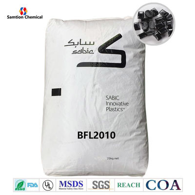 S-Plastic  BFL2010 غیر برومین شده، غیر کلورین شده ضد شعله، شیشه تقویت شده PC با جریان بهبود یافته.