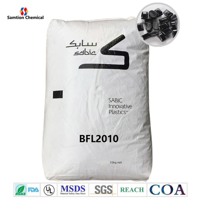 S-Plastic Lexan BFL2010 غیر برومین شده، غیر کلورین شده ضد شعله، شیشه تقویت شده PC با جریان بهبود یافته.