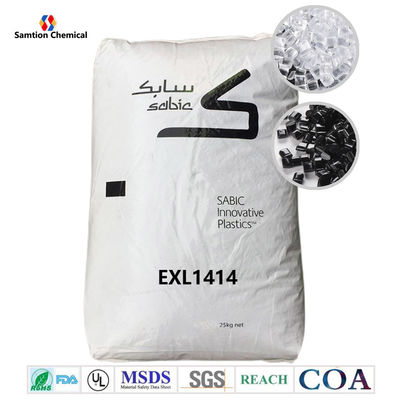 S-Plastic  EXL1414 جریان متوسط غیر شفاف قالب گذاری تزریقی انعطاف پذیری دمای بسیار پایین قابلیت پردازش عالی