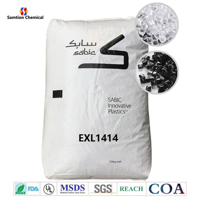S-Plastic Lexan EXL1414 جریان متوسط غیر شفاف قالب گذاری تزریقی انعطاف پذیری دمای بسیار پایین قابلیت پردازش عالی