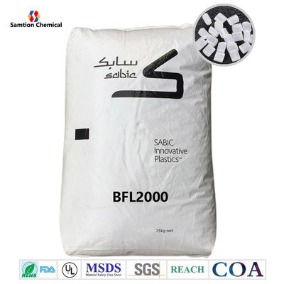 S-Plastic  BFL2000 غیر برومین و غیر کلورین شده ضد شعله PC. در رنگ های سفید نامرئی در دسترس است.