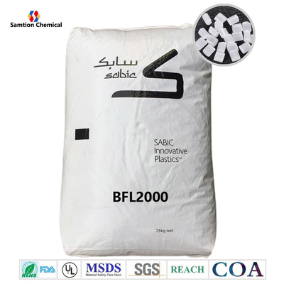 S-Plastic Lexan BFL2000 غیر برومین و غیر کلورین شده ضد شعله PC. در رنگ های سفید نامرئی در دسترس است.