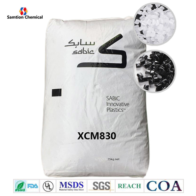 سایکلوی S-Plastic Cycoloy XCM830 PC مواد رزین گلوله های ABS با سفتی بالا و عملکرد ضربه