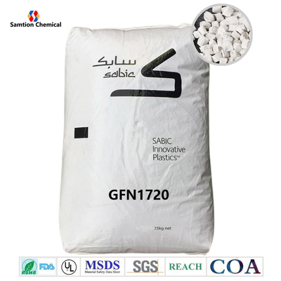 S-Plastic Noryl GFN1720 رزین 20٪ پلی فنلین اتر تقویت شده با فیبر شیشه ای