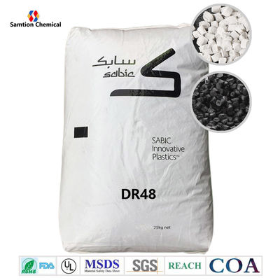 17٪ شیشه تقویت شده S-Plastic Valox رزین پلاستیکی PBT DR48 مقاومت شیمیایی