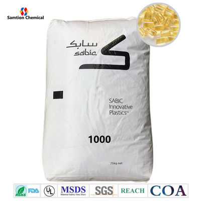 OEM S-Plastic PEI گلوله های رزین Ultem حجم 1000 جریان استاندارد