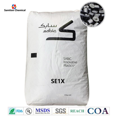 گلوله های رزین مقاوم به آب و هوا (S-Plastic Noryl SE1X) UL94 V1 UL746C F1