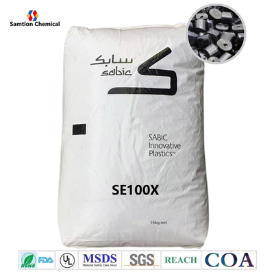 FR سیستم S-Plastic Noryl Resin SE100X UL94 V0/V1 Rated RTI Elec/Imp/Str 95/80/95 جریان خوب